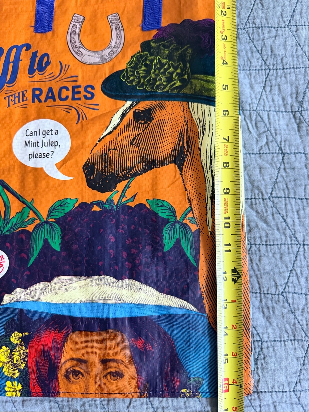 Trader Joe's Mystery Pack 3 Reusable Shopping Bags Alabama, Kentucky, NC NEW - Picture 4 of 6